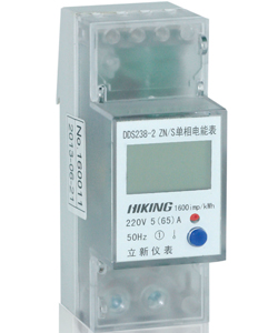 DDS238-2 ZN/S Single Phase KWH Meter
