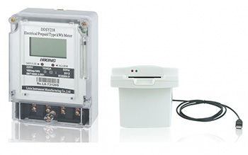 DDSY238 Single Phase Prepaid Watt-hour Meter (Prepayment Meter, Prepaid KWH Meter, Prepaid Energy Meter)