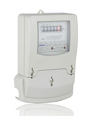 DDS238 single phase static watt hour meter (E1202A/E1202L)