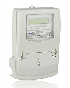 DDS238 single phase static watt hour meter (E1202A/E1202L)