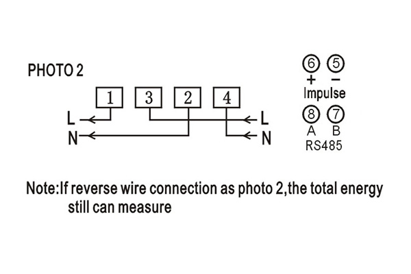 DDS238-2 ZN/S single phase din rail type watt hour meter (D1205/D1207)