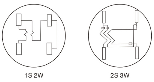 DDSY238-R single phase round socket type prepaid watt hour meter (A1203)