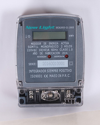 DDS238 single phase static watt hour meter (E1215A/E1205L)
