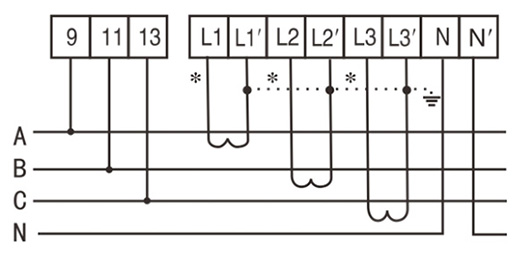 DT(S)S238-7 ZN/S three phase din rail type multi-function watt hour meter(D3703)