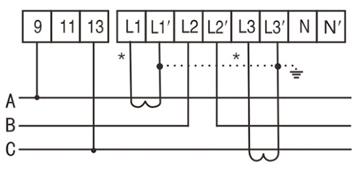 DT(S)S238-7 ZN/S three phase din rail type multi-function watt hour meter(D3703)