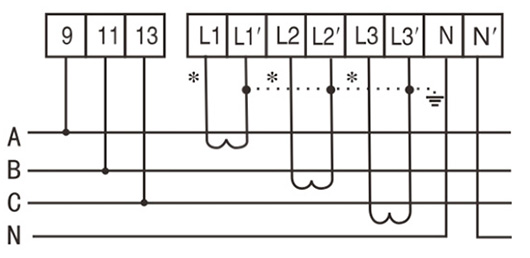 DT(S)S 238-7 ZN three phase din rail type multi-function watt hour meter(D3704)