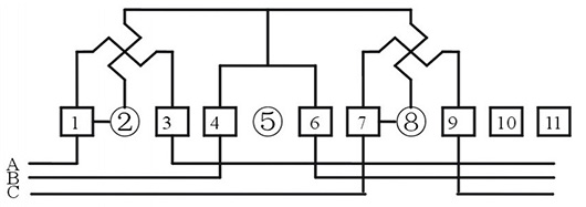 DTS (S) 238 Three phase RS485 type watt hour meter (Three Phase RS485 Type Watt Hour Meter, Three Phase RS485 Type KWH Meter, Three Phase RS485 Type Energy Meter)